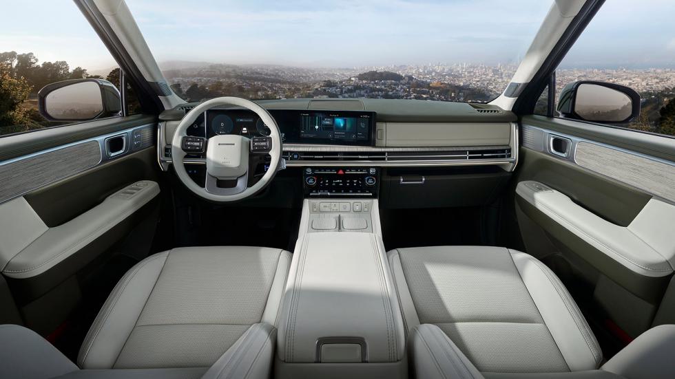 Υβριδικό ή Plug-in υβριδικό στην Ευρώπη το νέο Hyundai Santa Fe